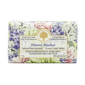 Flower Market Soap